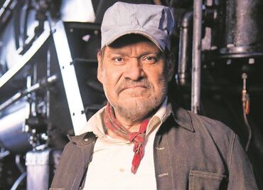 Con Damián Alcázar y Joaquín Cosío, el ferrocarril vuelve a pitar en la pantalla