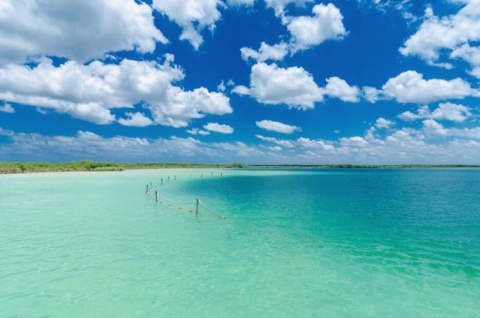9 paraísos en México con aguas de color azul turquesa