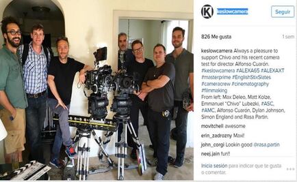 Cuarón and Lubezki together again