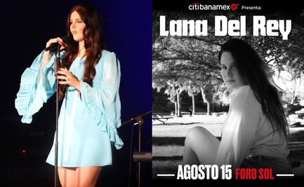 Lana del Rey, su salto del Pepsi Center al Foro Sol