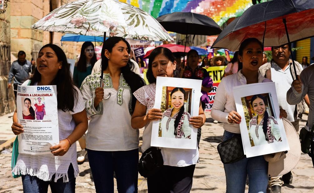 Sandra Domínguez desapareció junto a su esposo Alexander Hernández, por lo que sus familiares y amigos intensificaron sus denuncias ante las autoridades. Foto: Carolina Jiménez | Cuartoscuro