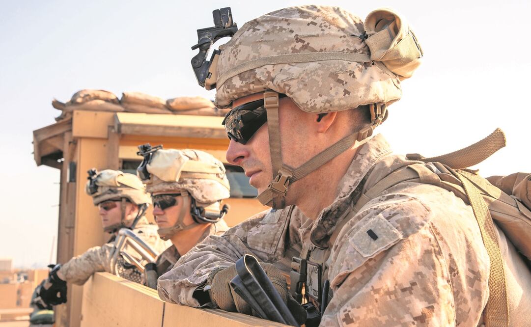 Es el segundo ataque ocurrido desde el 8 de junio en las inmediaciones de la embajada estadounidense. Foto: Archivo / EL UNIVERSAL