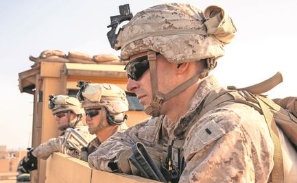 Registran caída de cohetes en inmediaciones de embajada de EU en Bagdad