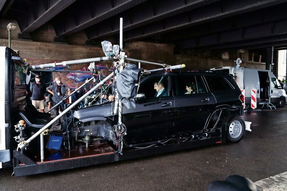 Se trata de un filme de acción, donde todo transcurre en una camioneta en la que pusieron una bomba y no pueden trabajar. Foto: Zima Entertainment
