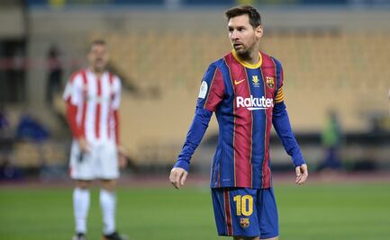 La agresión que le costó a Lionel Messi su primera expulsión con Barcelona