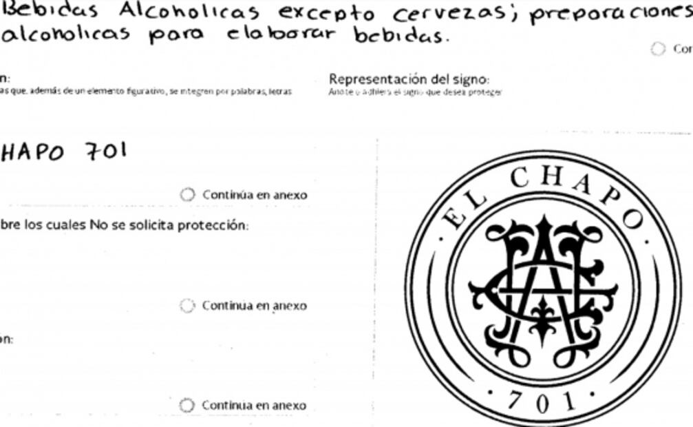 Cuando negaron registrar la marca de “El Chapo” Guzmán por ir contra la moral