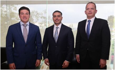 Samuel García se reúne con Omar García Harfuch en CDMX; dialogan sobre seguridad y desarrollo de Nuevo León