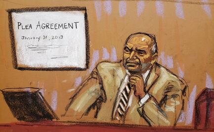 Jesús "El Rey" Zambada, el testigo que hundió a "El Chapo" en 2018