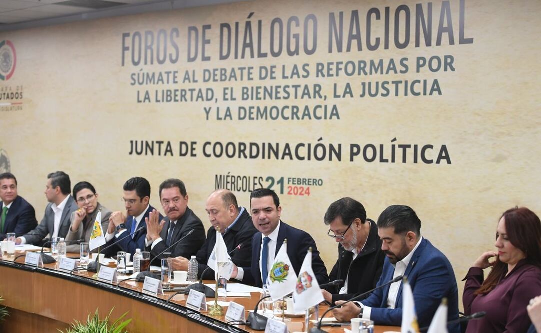 Foros de Diálogo Nacional Foto: Especial