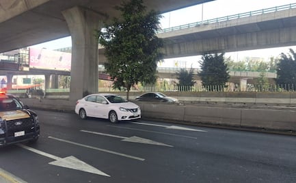 Reabren Periférico Norte tras bloqueo de transportistas en Naucalpan; circulación se normaliza tras diálogo