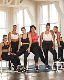 Nike apuesta por modelos curvy y maniquís plus size