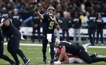 Saints derrota a los Cardinals en el regreso de Brees
