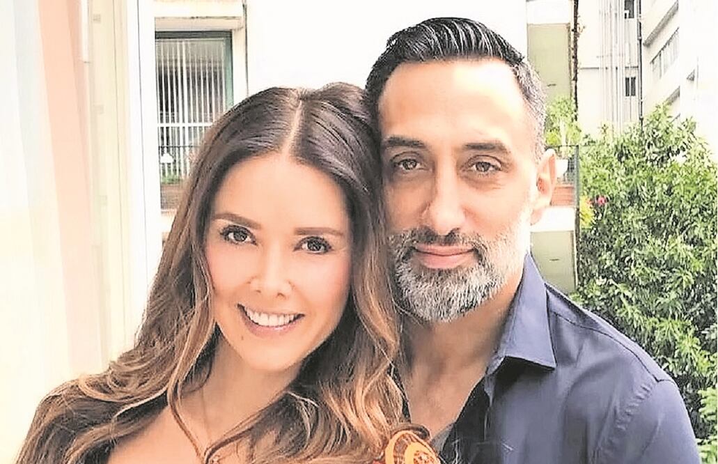 Marlene Favela y George Seely. Foto: Archivo