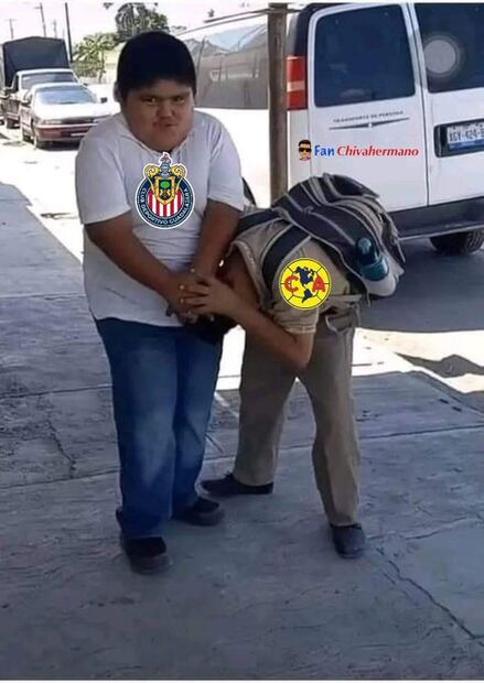Los mejores MEMES del triunfo de Chivas ante América en el Clásico Nacional