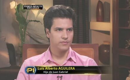 Supuesto hijo de Juan Gabriel se somete a prueba de ADN