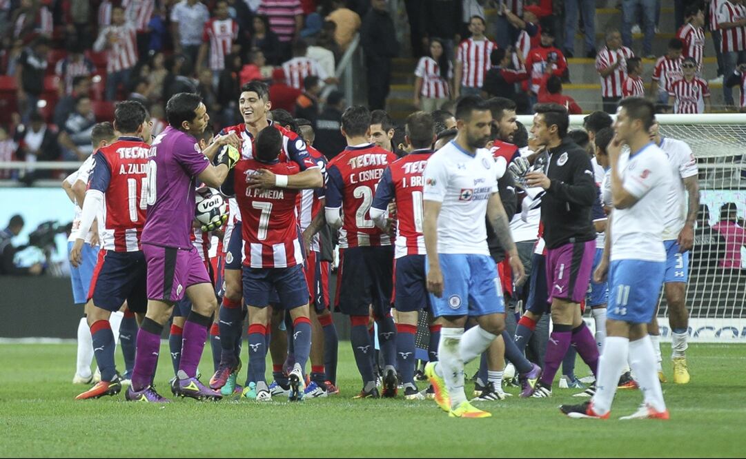 Imago7. Apertura 2016, la más reciente victoria de Chivas ante Cruz Azul