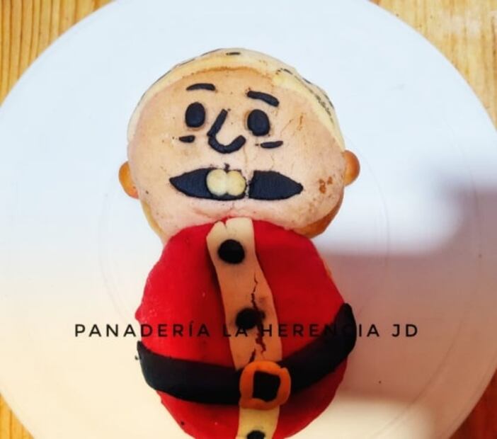 Tras la "pejeconcha", panadería de Puebla amplía el “pejeverso” con la "concha SantaAMLO" 