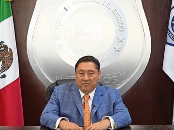 Remueven a Uriel Carmona como fiscal de Morelos; es acusado de obstrucción de justicia, encubrimiento por favorecimiento y tortura