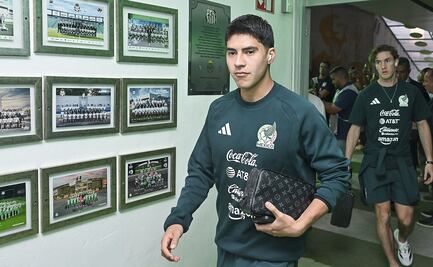 Obed Vargas, junto a Lamine Yamal, en el top 10 de los mejores Sub-20 del mundo