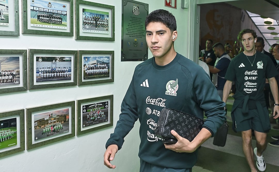 Obed Vargas dentro del to-10 de mejores jugadores Sub-20 del mundo / Foto: Imago7