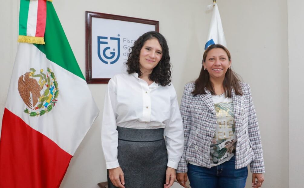 Alcaldesa de Venustiano Carranza y Fiscal General coordinan estrategia de seguridad; refuerzan acciones conjuntas para proteger a los habitantes. Foto: Especial