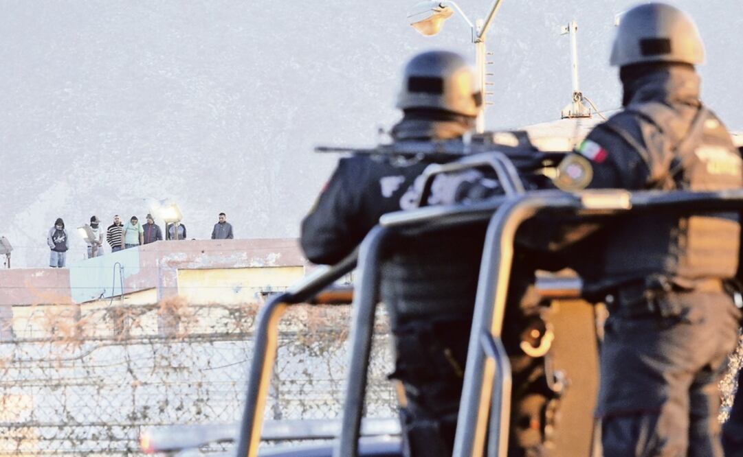 Topo Chico, one of Mexico’s bloodiest prisons, was opened on October 3, 1943 – Photo: Emilio Vázquez/AP