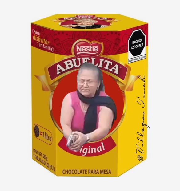 Crean memes de Doña Carlota "N", abuelita que asesinó a dos hombres. Foto: Especial