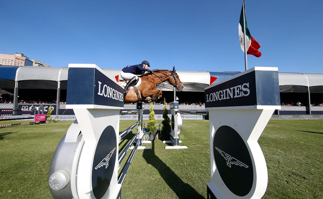 El circuito GNP Mexico Jumping será la segunda fecha dentro del Longines Global Champions Tour.