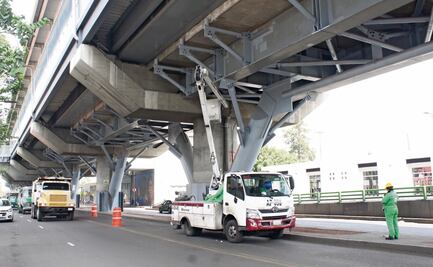 Someten a revisión el tramo elevado de L12