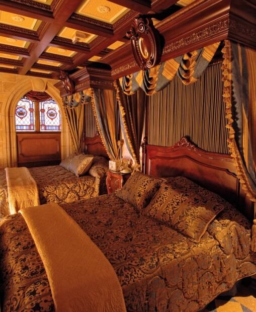 Duerme en el Castillo de Cenicienta, ¡por 10 dólares!