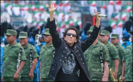 Cruz Azul vs Santos. Alex Lora anuncia que El Tri dará show de medio tiempo en la final