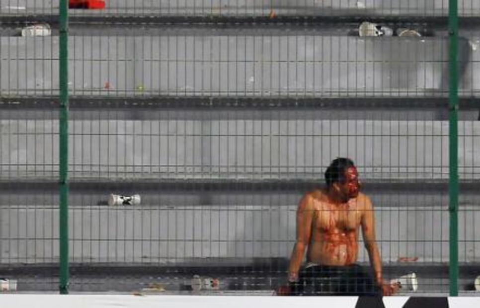 Desatan violencia en Veracruz tras triunfo de Tigres