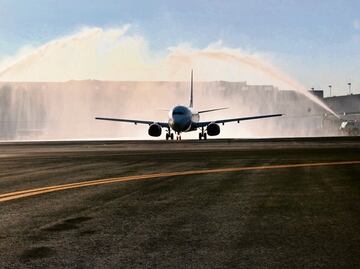 Water supply crisis at Mexico City International Airport