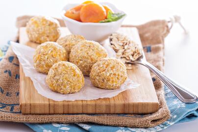 #RECETA Bolitas de avena sin hornear