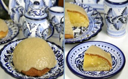 Mollete dulce, el postre de los poblanos