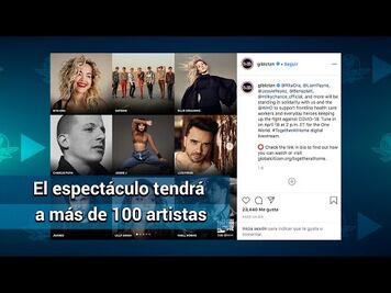 The Rolling Stones y más de 100 artistas cantarán contra el coronavirus