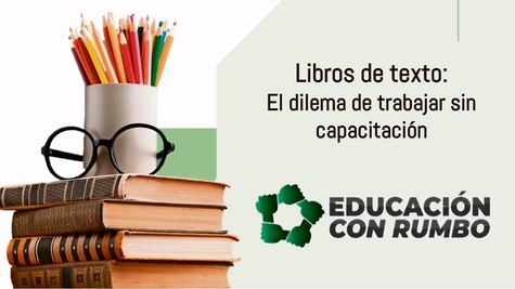 Educación con Rumbo presenta 13 manuales