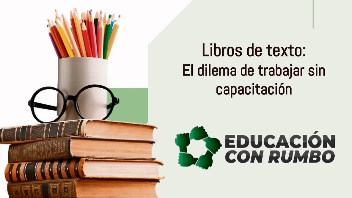 Educación con Rumbo puso a disposición de los maestros los 13 manuales La Educación es Tarea de Todos, como parte de su estrategia de apoyo. Foto: Especial