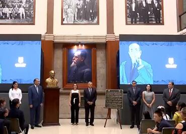 AMLO rinde homenaje a Amado Nervo en Nayarit