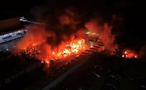 PepsiCo descarta extorsión por incendio en Tamaulipas; asegura que no recibió amenazas previas
Foto: Especial