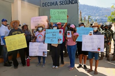 Exigen apresurar búsqueda de tripulaciones