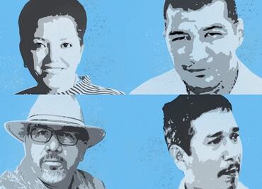 Periodistas asesinados vuelven a alzar la voz en Twitter