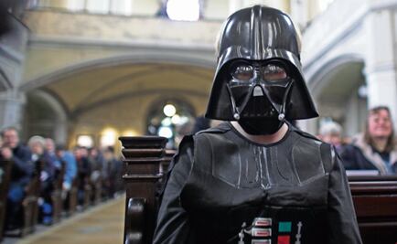 Fan de Star Wars se llama Darth Vader