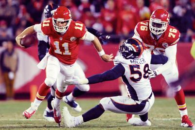 Chiefs y Broncos definen lugar