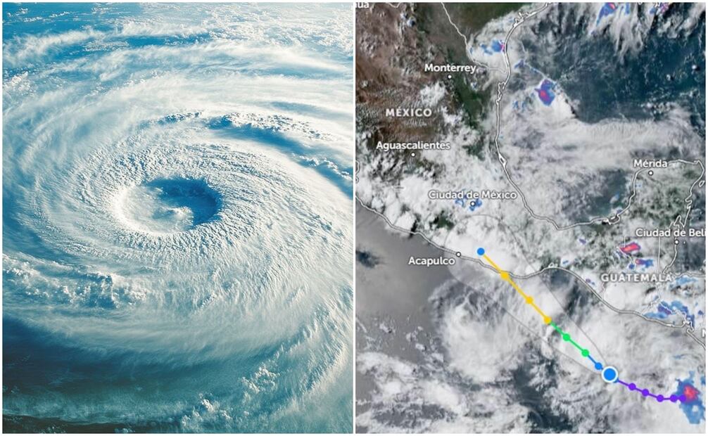 Se espera aumento de precipitaciones a finales de julio por nueva actividad ciclónica. Fuente: Google.