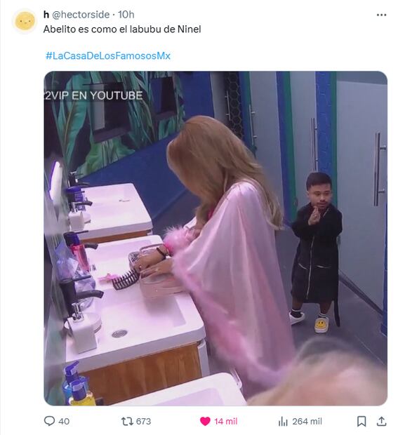 Memes del inicio de La Casa de los Famosos 2025. Foto: X