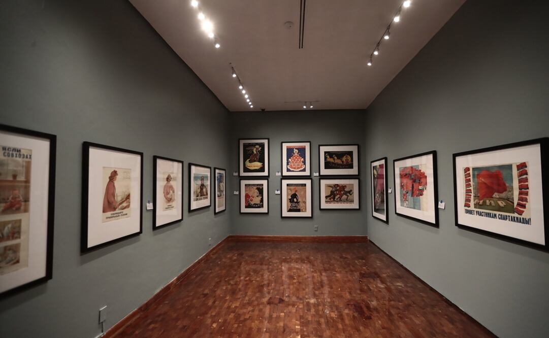 Diego Rivera viajó en dos ocasiones a la hoy extinta Unión de Repúblicas Socialistas Soviéticas (URSS) que transformaron su mirada en torno al arte. 