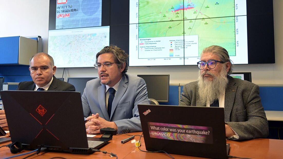 Foto: Investigadores de la UNAM