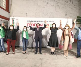 Al límite del tiempo establecido, Morena, PT y PVEM acuerdan ir juntos