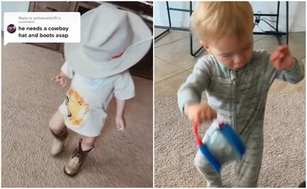 Bebé baila al ritmo de "La Chona" de los Tucanes de Tijuana y cautiva las redes